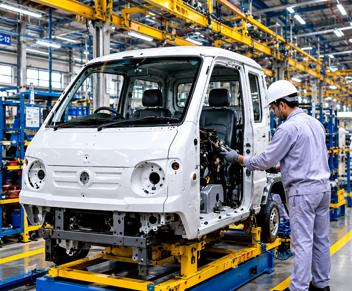 Finished YUVA vehicles