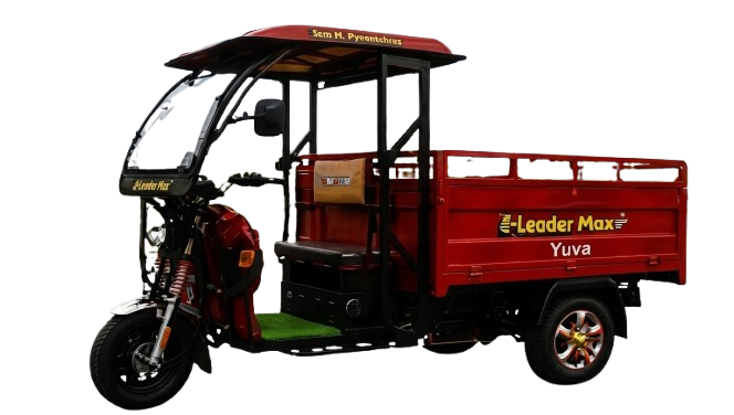 YUVA e-rickshaw